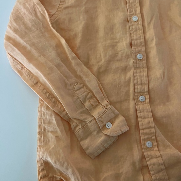 Janie & Jack x Rachel Zoe Linen Button Down - Picture 3 of 3